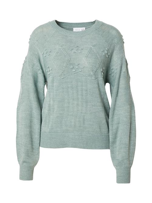 Se VILA Pullover 'VIEMITAZ'  mint ved About You