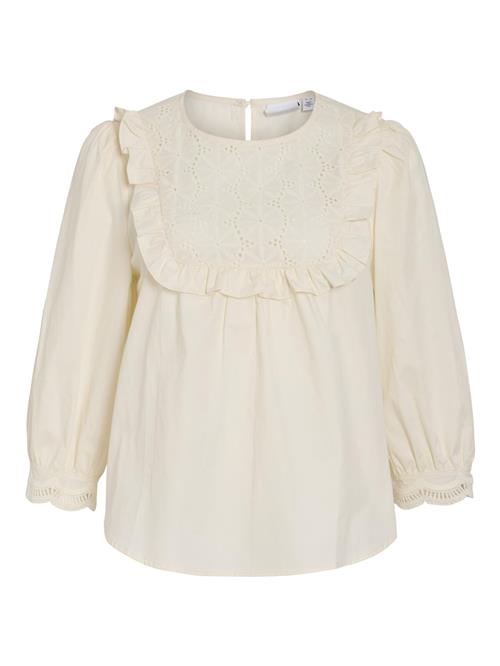 VILA Bluse  creme