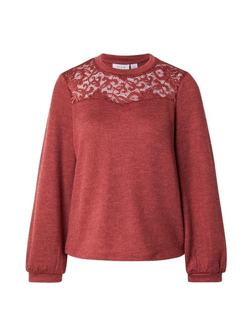 Se VILA Pullover 'VIEMMY'  bordeaux ved About You