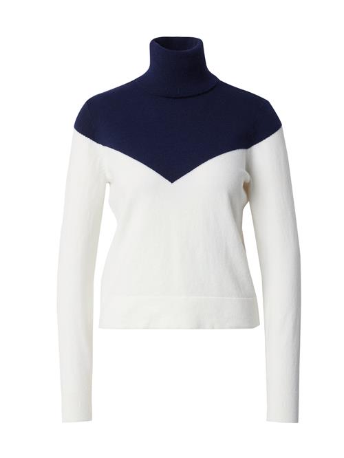 Se VILA Pullover 'VIKERRY'  navy / hvid ved About You