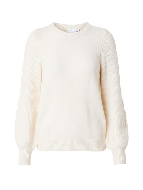 VILA Pullover 'VICleo'  creme