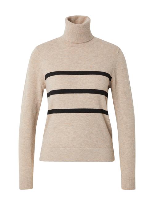 Se VILA Pullover 'VIKERRY'  beige-meleret / sort ved About You