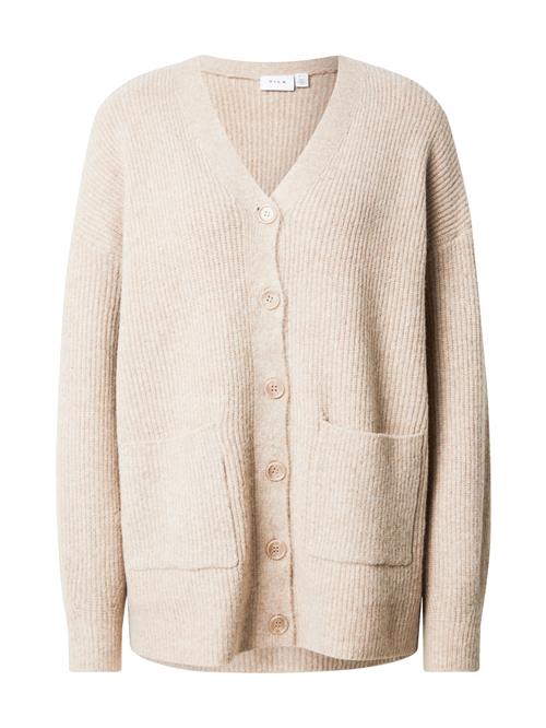 VILA Cardigan 'VIKIMMIS'  mørkebeige