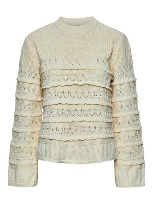 YAS Pullover 'YASTIMU'  lysebeige