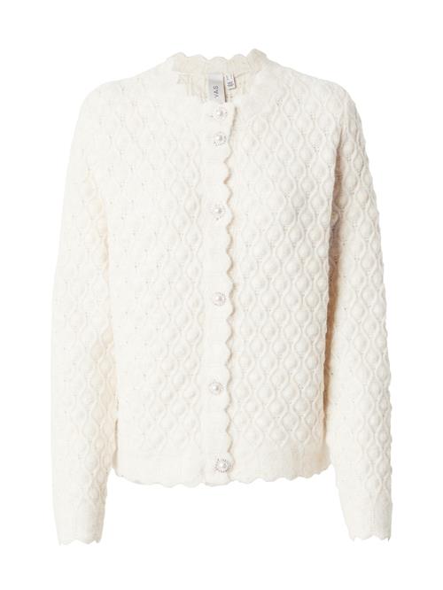 Y.A.S Cardigan 'YASBUBBLE'  creme