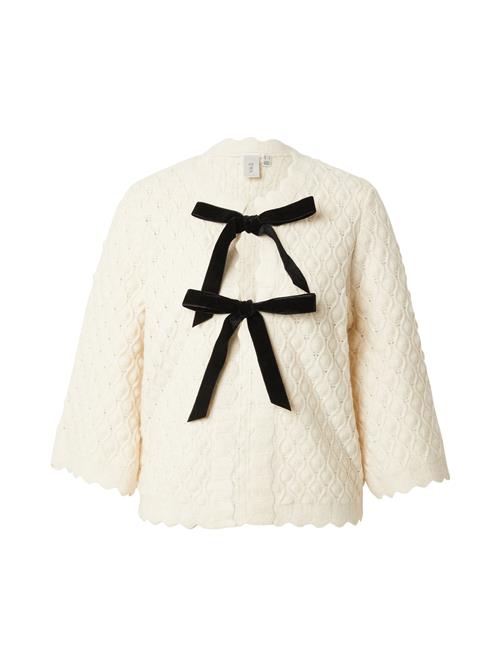 Se Y.A.S Cardigan 'YASEGSA'  creme ved About You