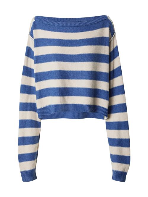 Se Free People Pullover 'INTO THE BLUE'  marin / lysegrå ved About You