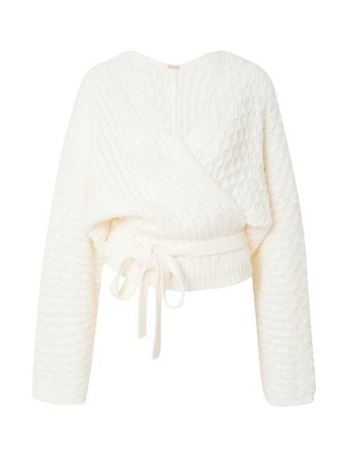 Free People Cardigan 'OVER YOU'  creme