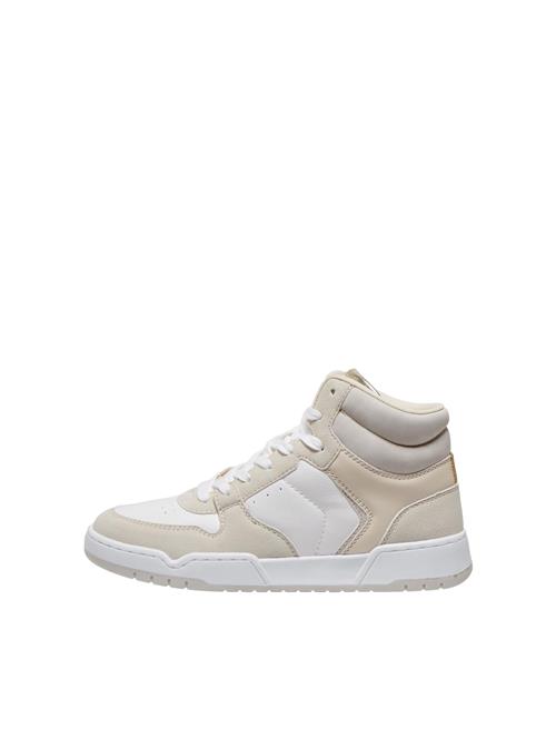 ONLY Sneaker high 'ONLSwift-2'  beige / sand / hvid