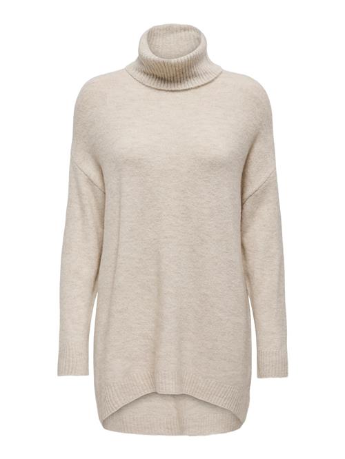 ONLY Pullover 'SILJA'  lysebeige