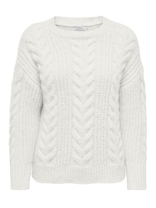 ONLY Pullover 'LOLA'  hvid