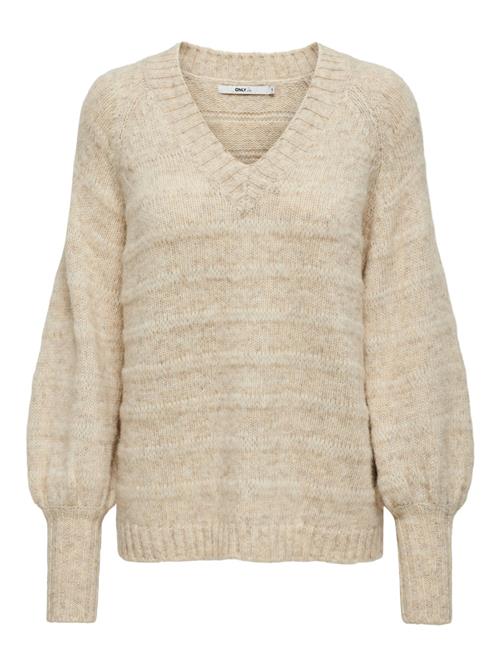 Se ONLY Pullover  beige-meleret ved About You