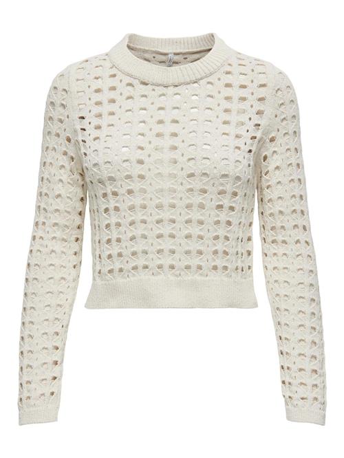 Se ONLY Pullover 'Kine'  lysebeige ved About You