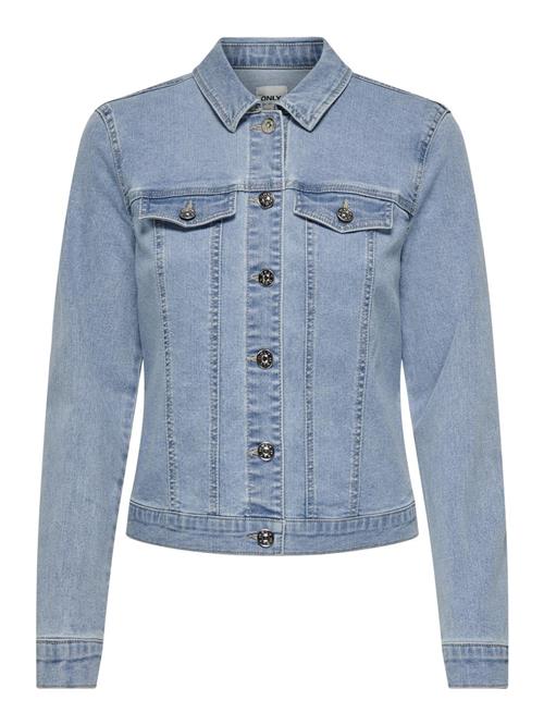 ONLY Overgangsjakke 'MAGIC'  blue denim