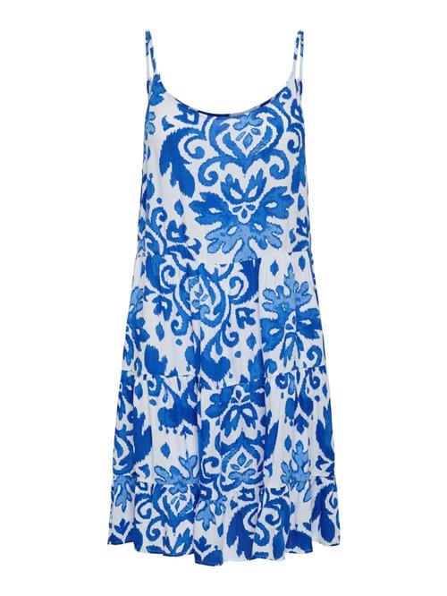 ONLY Sommerkjole 'ONLMAJ'  indigo / hvid
