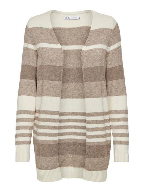 ONLY Cardigan 'ONLLesly'  lysebeige / beige-meleret / taupe