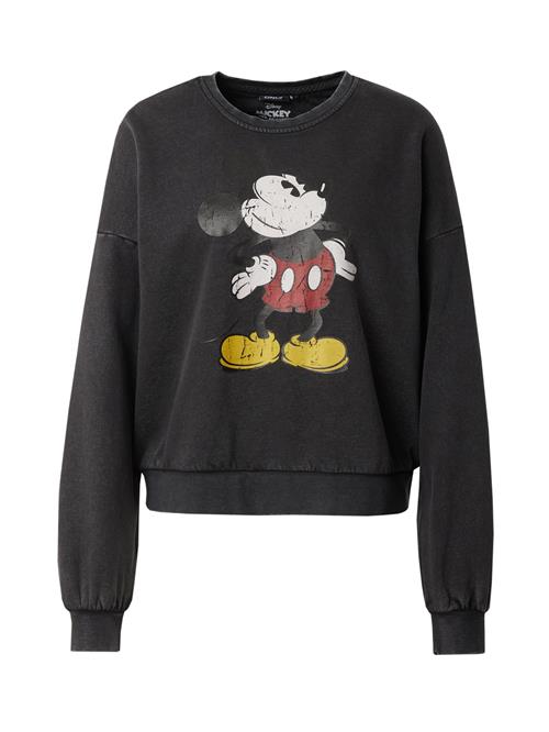 ONLY Sweatshirt 'ONLMICKEY MINNIE'  gul / rød / sort / hvid