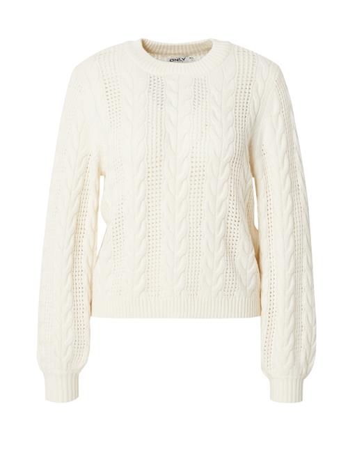 ONLY Pullover 'ONLRubina'  sand