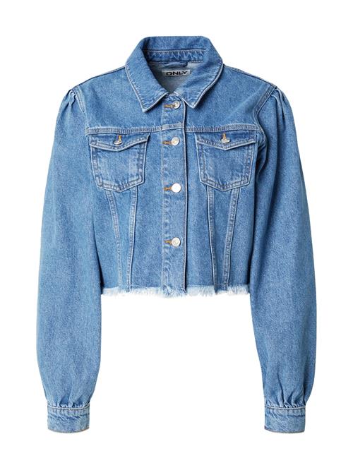 ONLY Overgangsjakke 'ONLLUNA'  blue denim