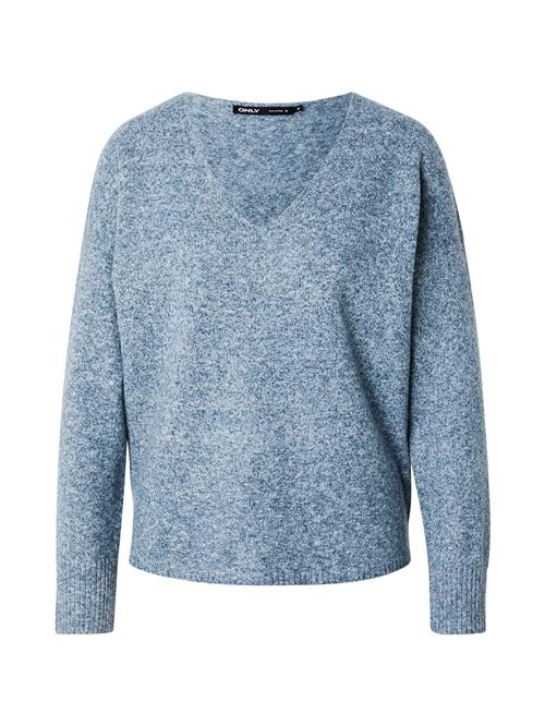 ONLY Pullover 'ONLRICA'  blå-meleret