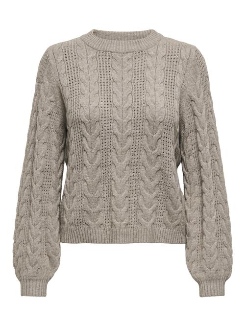 ONLY Pullover 'ONLRubina'  greige