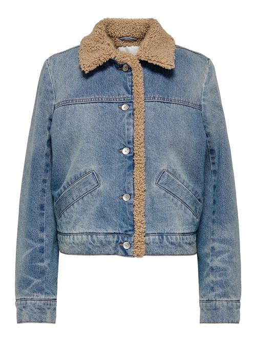 ONLY Overgangsjakke 'ONLNADYA'  blue denim