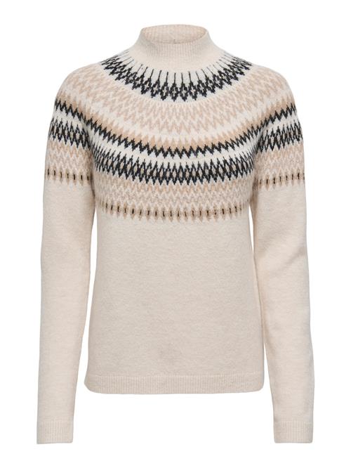 Se ONLY Pullover 'ONLAMELIA'  beige / sand / brun ved About You