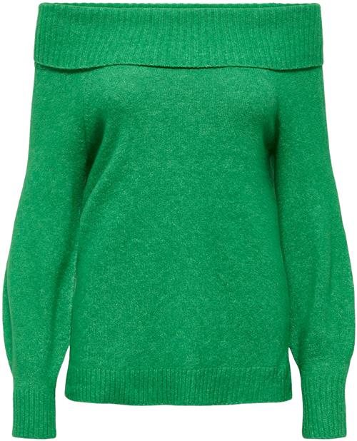 ONLY Pullover 'ONLJEANETT'  grøn