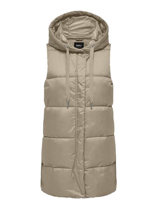 ONLY Vest 'ONLAsta'  mørkebeige