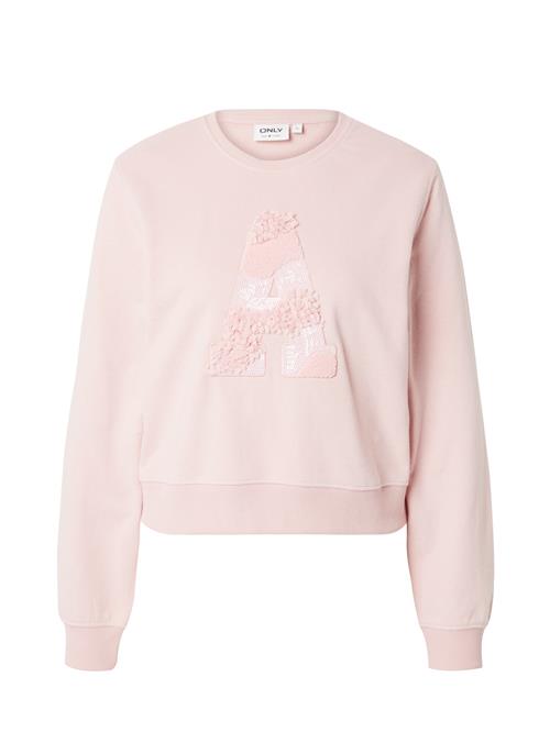 Se ONLY Sweatshirt  pastelpink ved About You