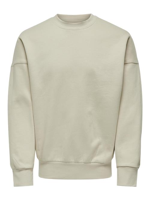 Se Only & Sons Sweatshirt 'Dan'  beige ved About You