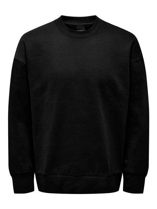 Se Only & Sons Sweatshirt 'Dan'  sort ved About You