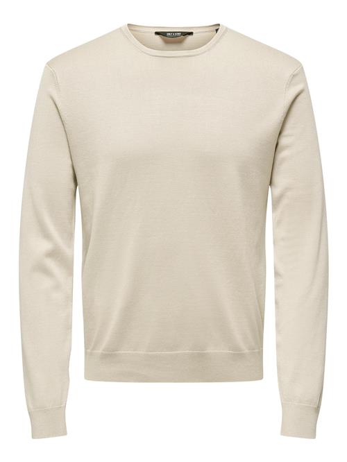 Only & Sons Pullover 'ONSWyler'  greige