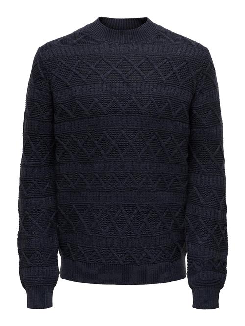 Only & Sons Pullover 'WADE'  navy