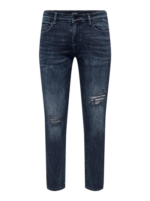 Only & Sons Jeans 'LOOM'  blue denim