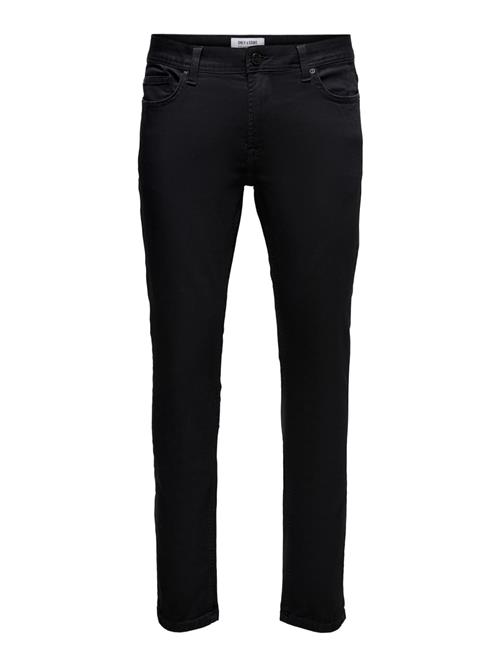 Se Only & Sons Jeans 'Loom'  black denim ved About You