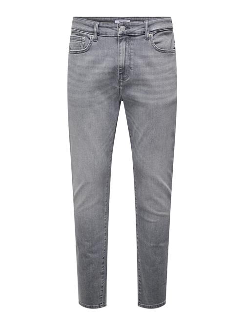 Only & Sons Jeans 'ROPE'  grey denim