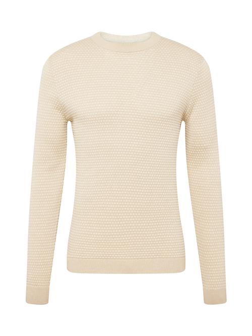 Only & Sons Pullover 'ONSTapa'  beige / creme