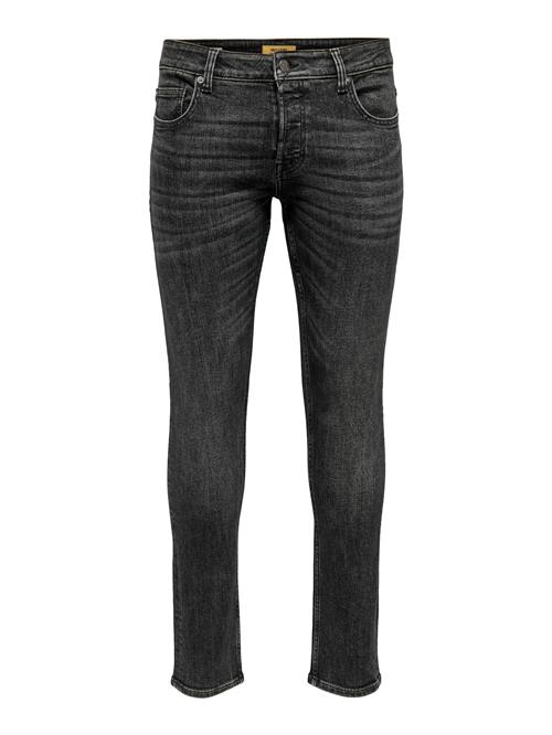 Se Only & Sons Jeans 'Loom'  black denim ved About You