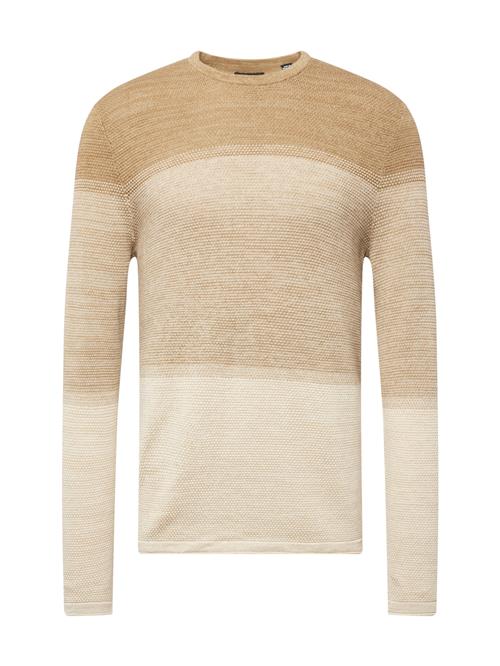 Se Only & Sons Pullover 'Panter'  beige / creme / beige-meleret ved About You