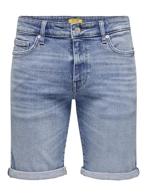 Only & Sons Jeans 'Ply'  blue denim