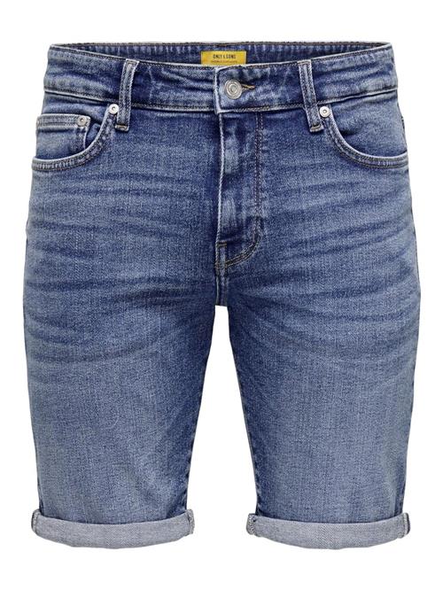 Only & Sons Jeans 'Ply'  blue denim