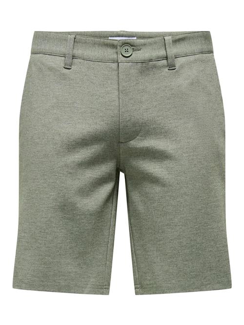 Only & Sons Lærredsbukser 'Mark'  khaki