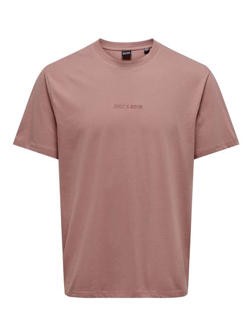 Only & Sons Bluser & t-shirts 'Levi'  rosé