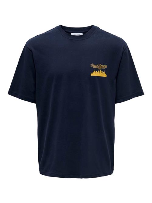 Only & Sons Bluser & t-shirts 'RYLAN'  navy / gul