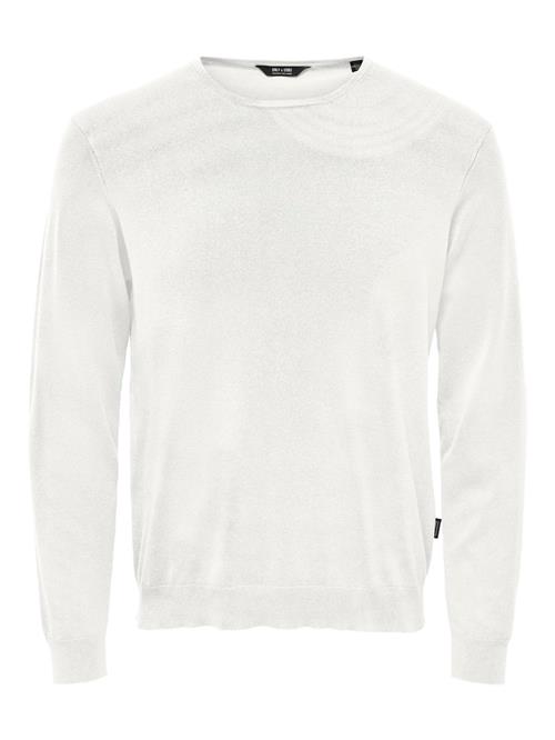 Se Only & Sons Pullover 'WYLER'  hvid ved About You