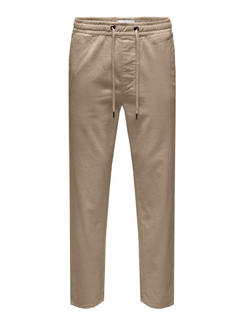 Only & Sons Bukser 'ONSLinus'  beige