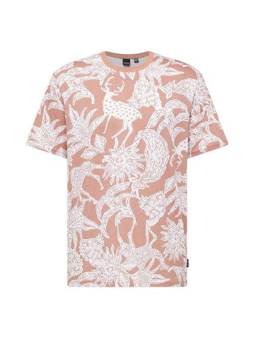 Se Only & Sons Bluser & t-shirts 'ONSDEN'  rosé / hvid ved About You