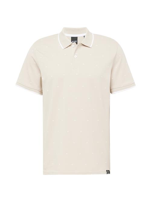 Only & Sons Bluser & t-shirts 'ONSMYRON'  beige / hvid