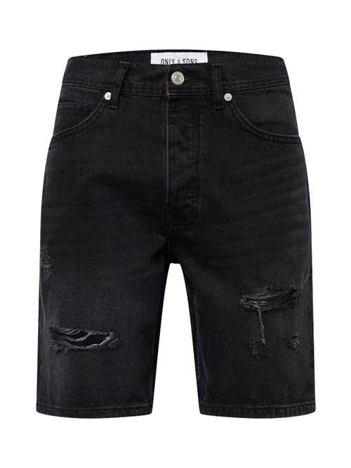 Only & Sons Jeans 'ONSEDGE'  black denim